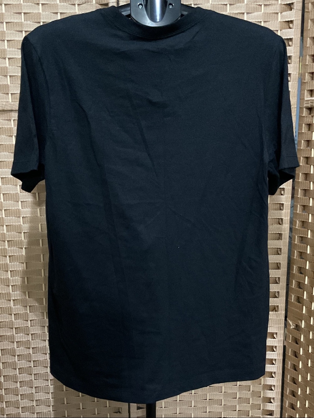 Nike Black Short Sleeve T-Shirt with White NY Logo - Picture 2 of 6